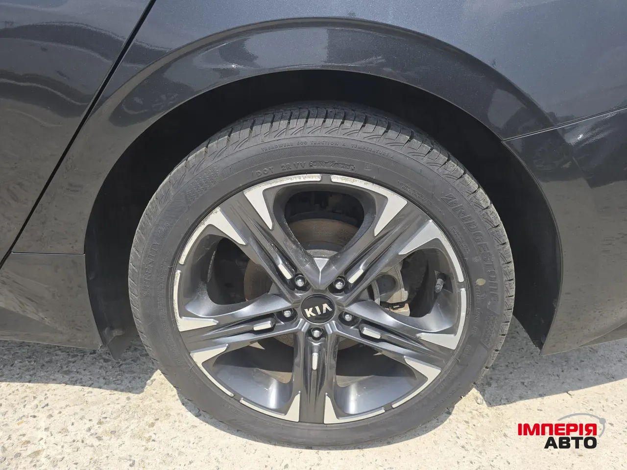 Kia K5 - фото 19