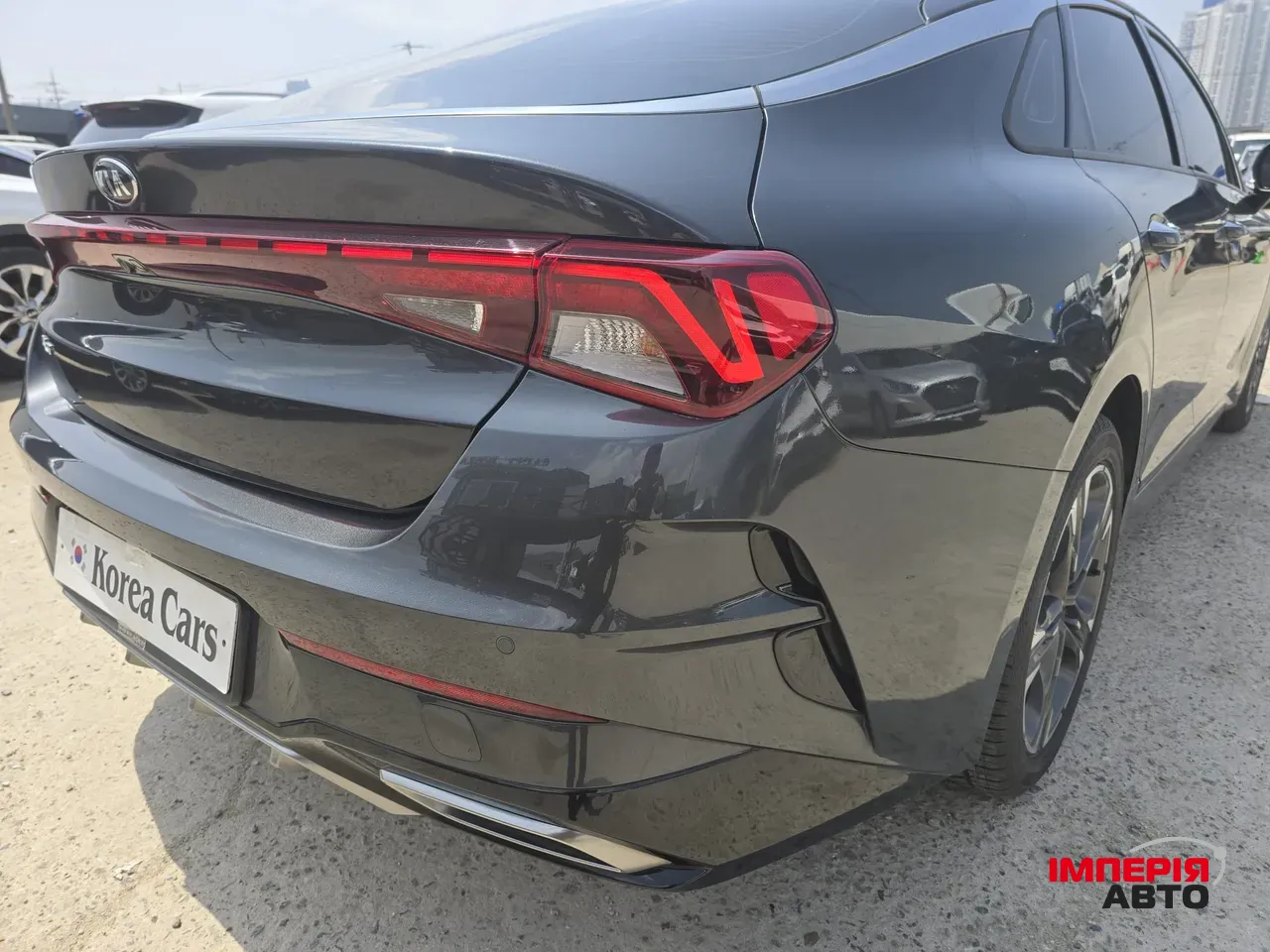 Kia K5 - фото 12