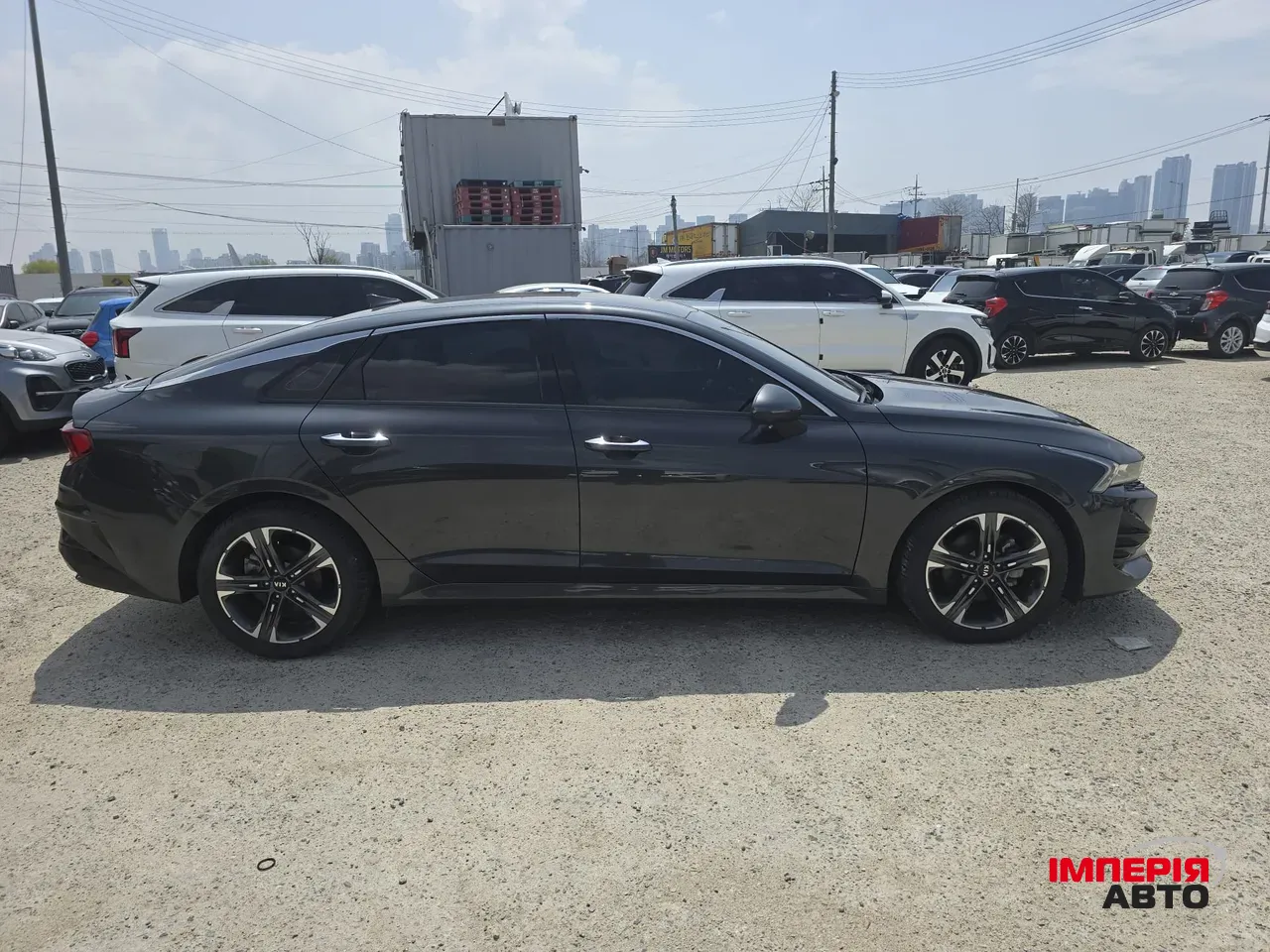 Kia K5 - фото 10