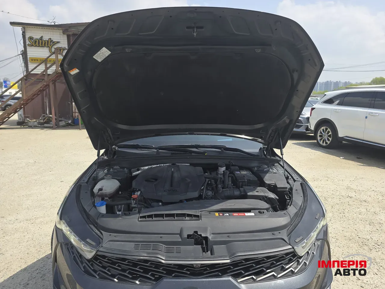 Kia K5 - фото 15