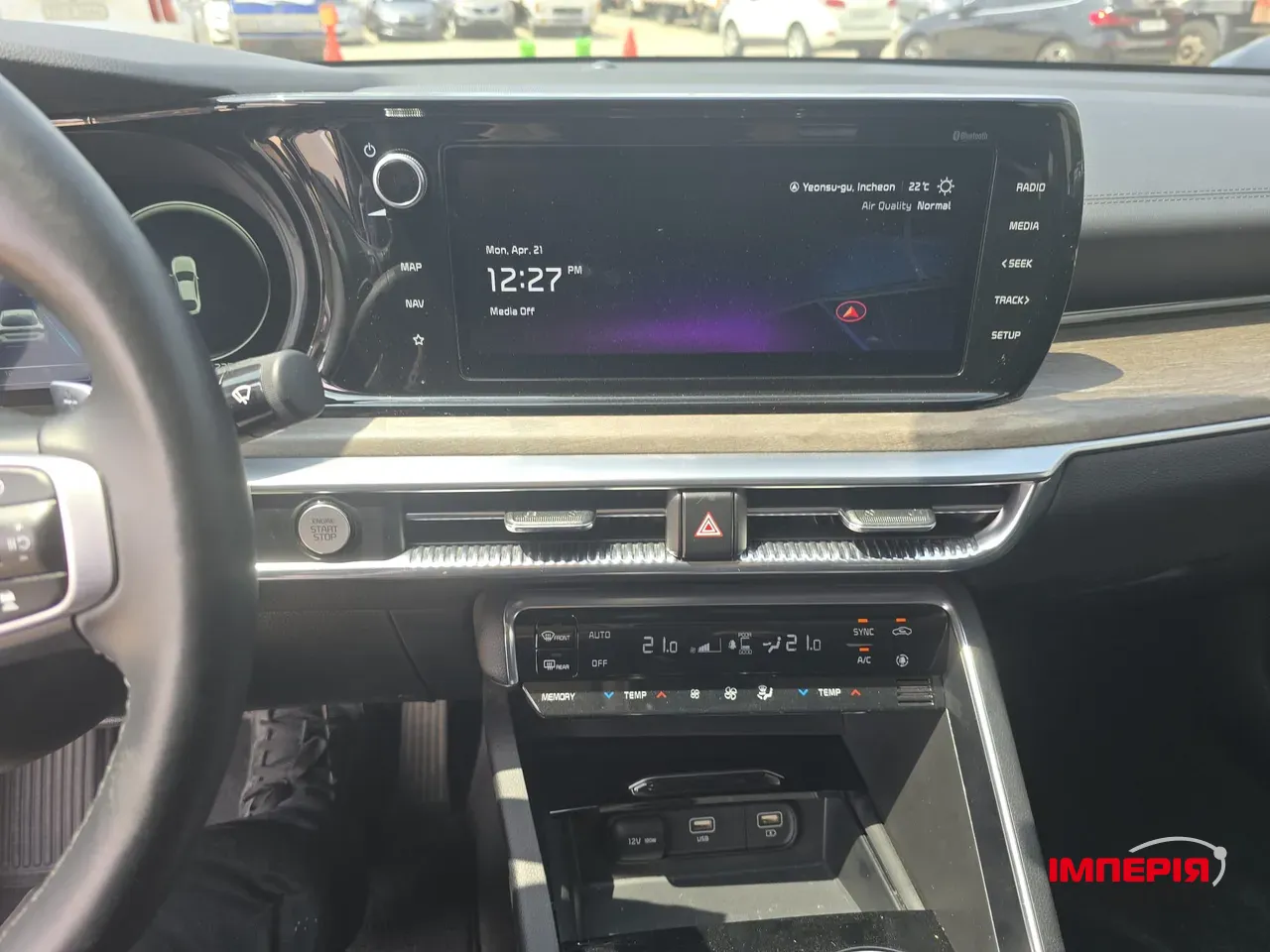 Kia K5 - фото 25