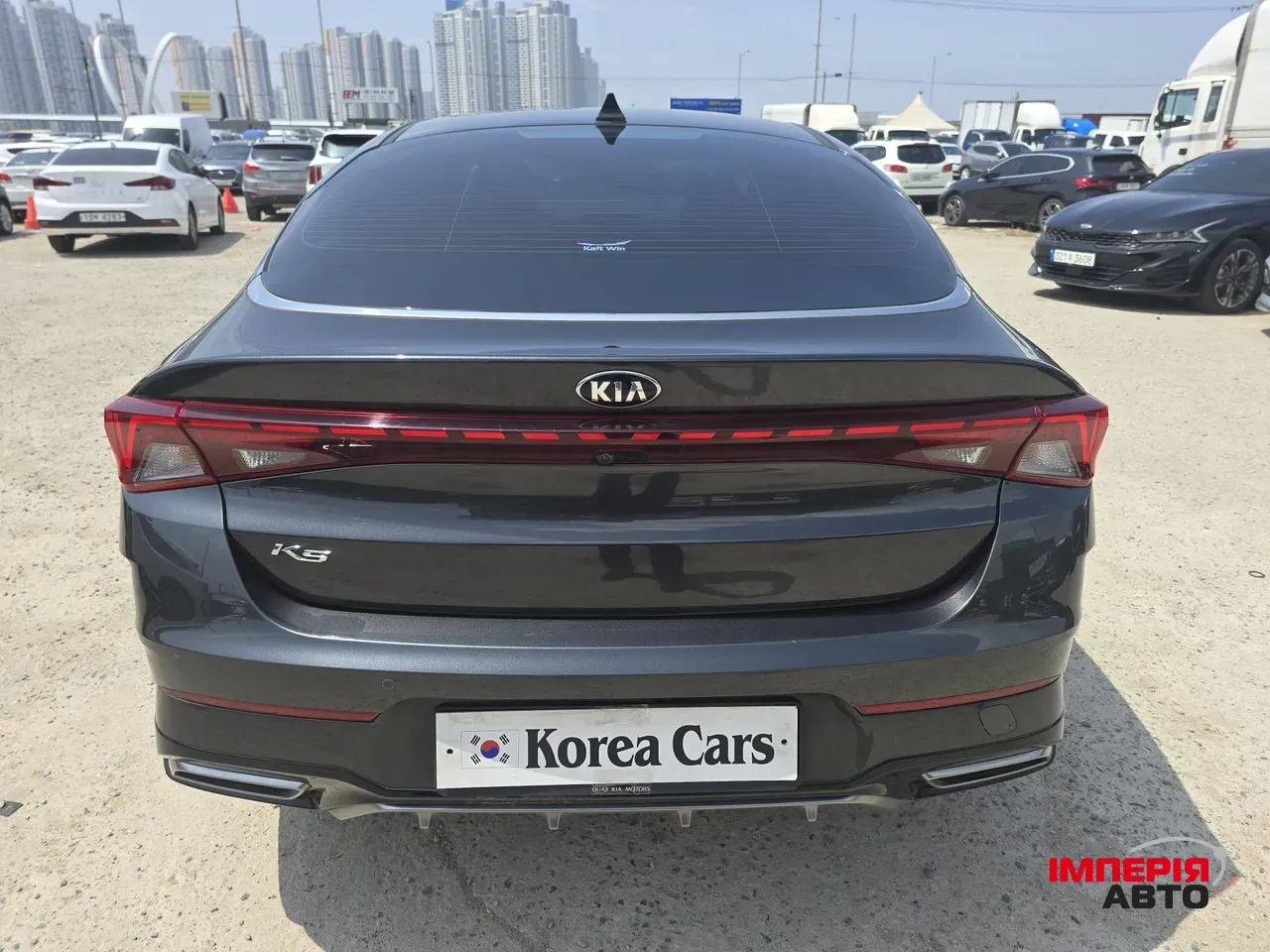 Kia K5 - фото 11