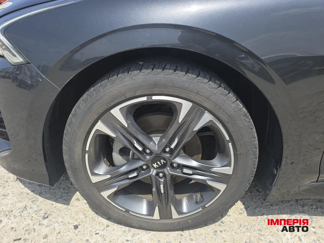 Kia K5 - фото 20