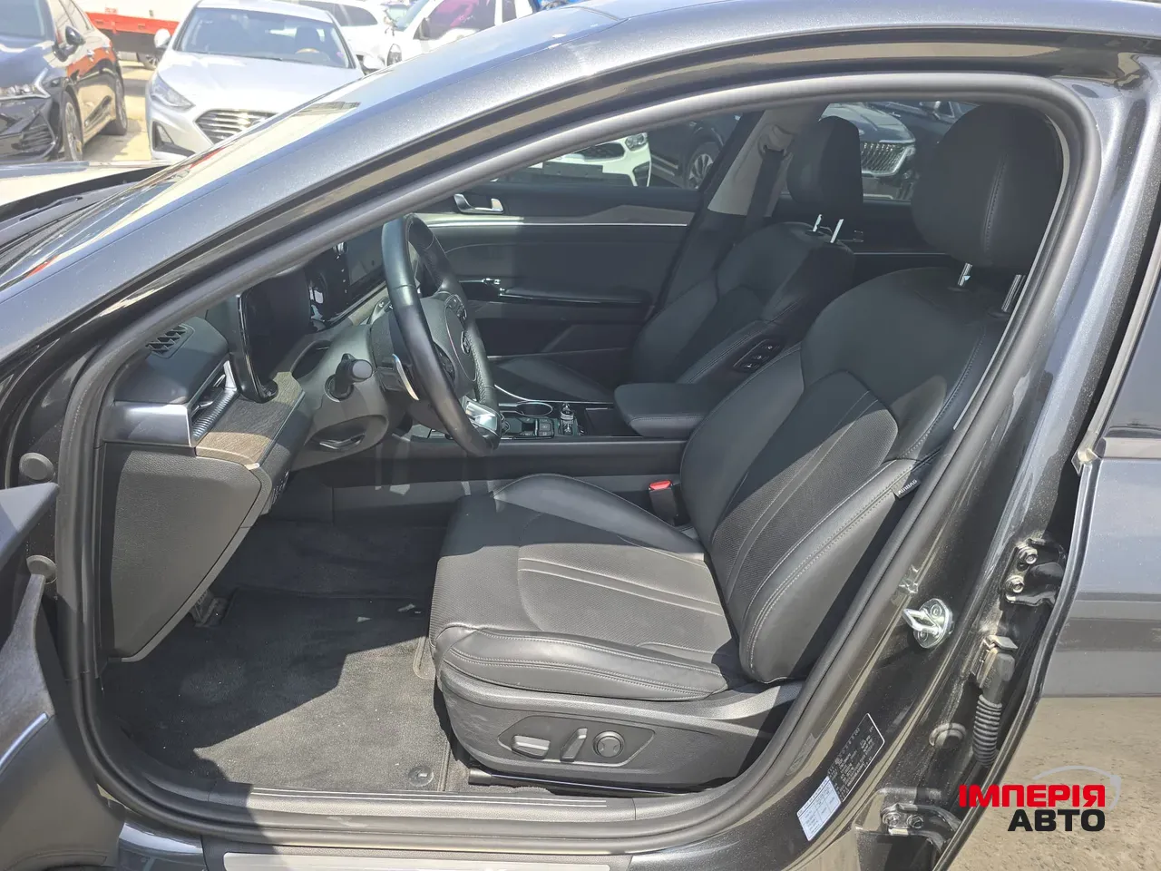 Kia K5 - фото 27