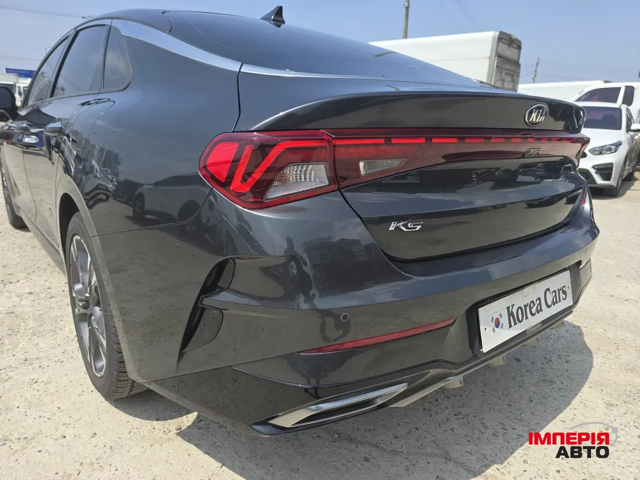 Kia K5 - фото 5
