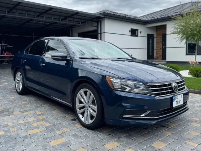 Volkswagen Passat (North America and China) - фото 1