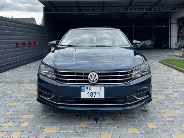 Volkswagen Passat (North America and China) - фото 2