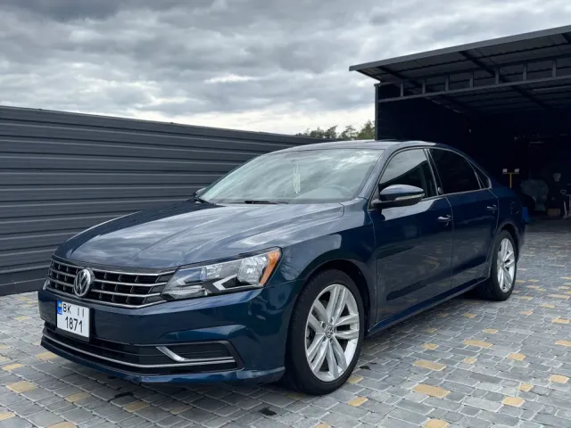 Volkswagen Passat (North America and China) - фото 4