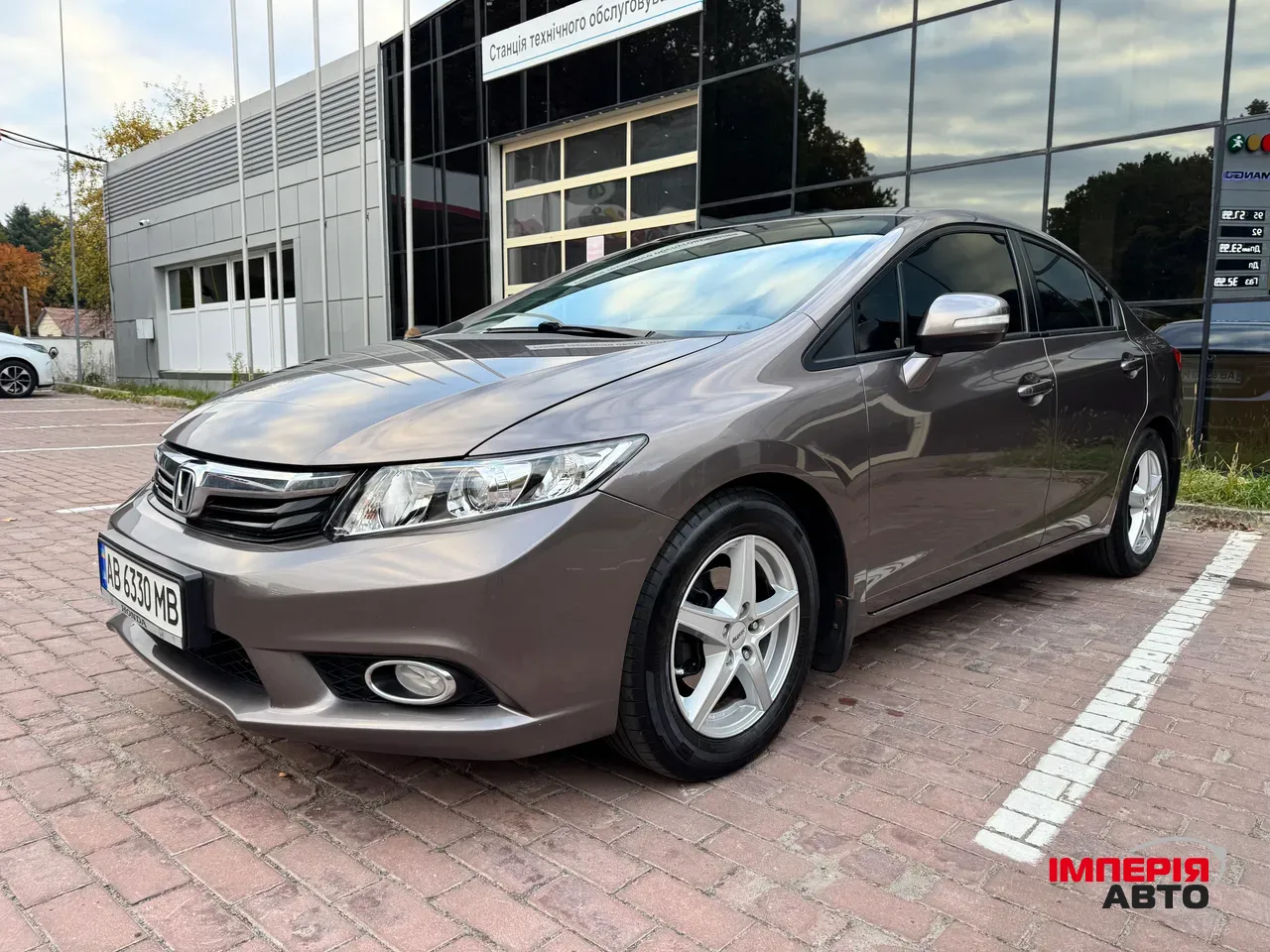 Honda Civic - фото 21