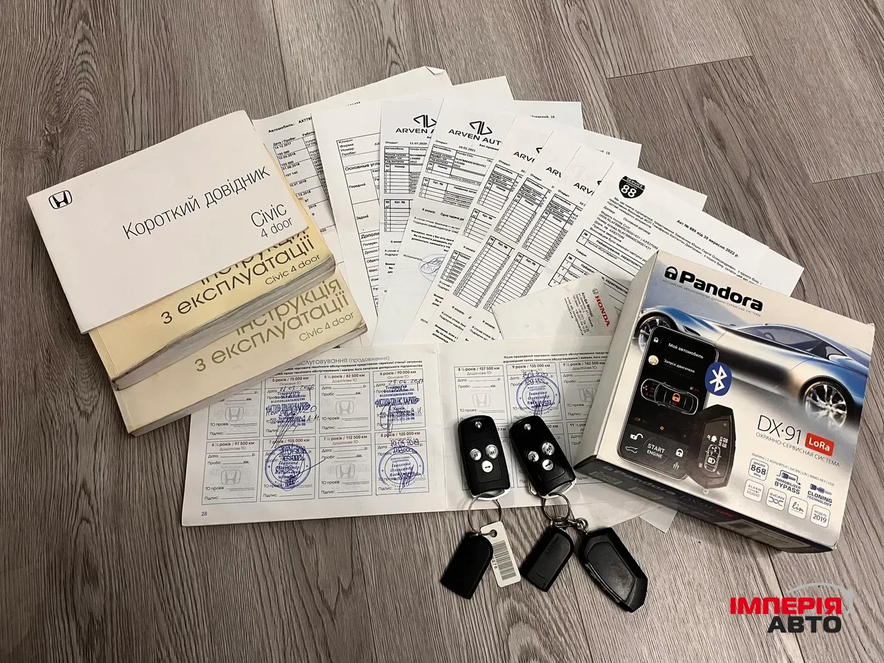 Honda Civic - фото 37