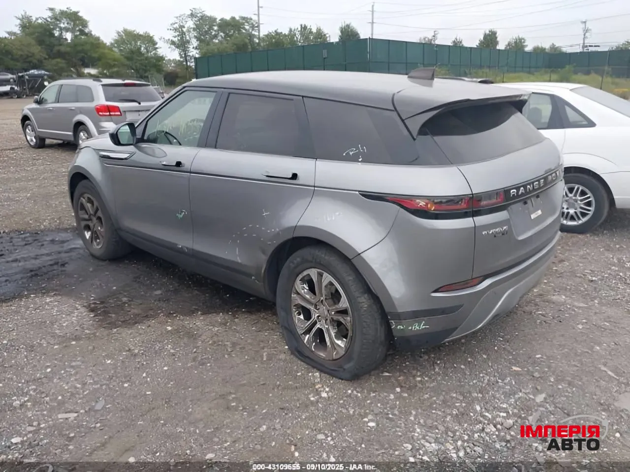 Land Rover Range Rover Evoque - фото 6