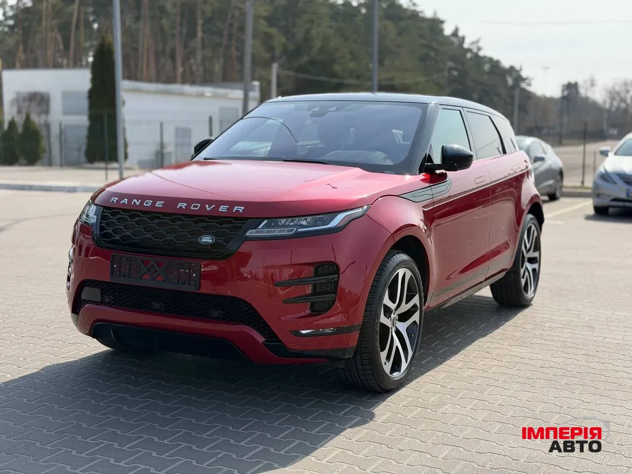 Land Rover Range Rover Evoque - фото 1