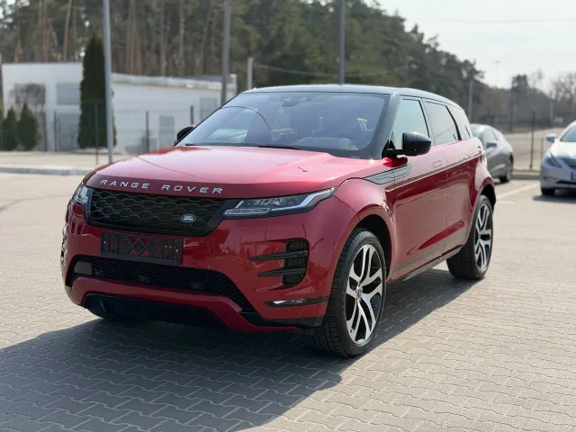 Land Rover Range Rover Evoque - фото 1