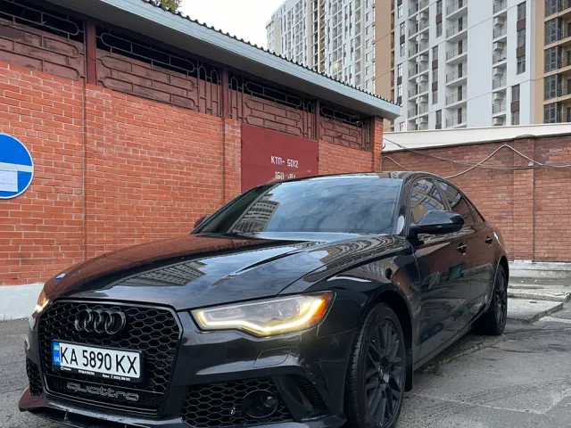 Audi A6 - фото 1
