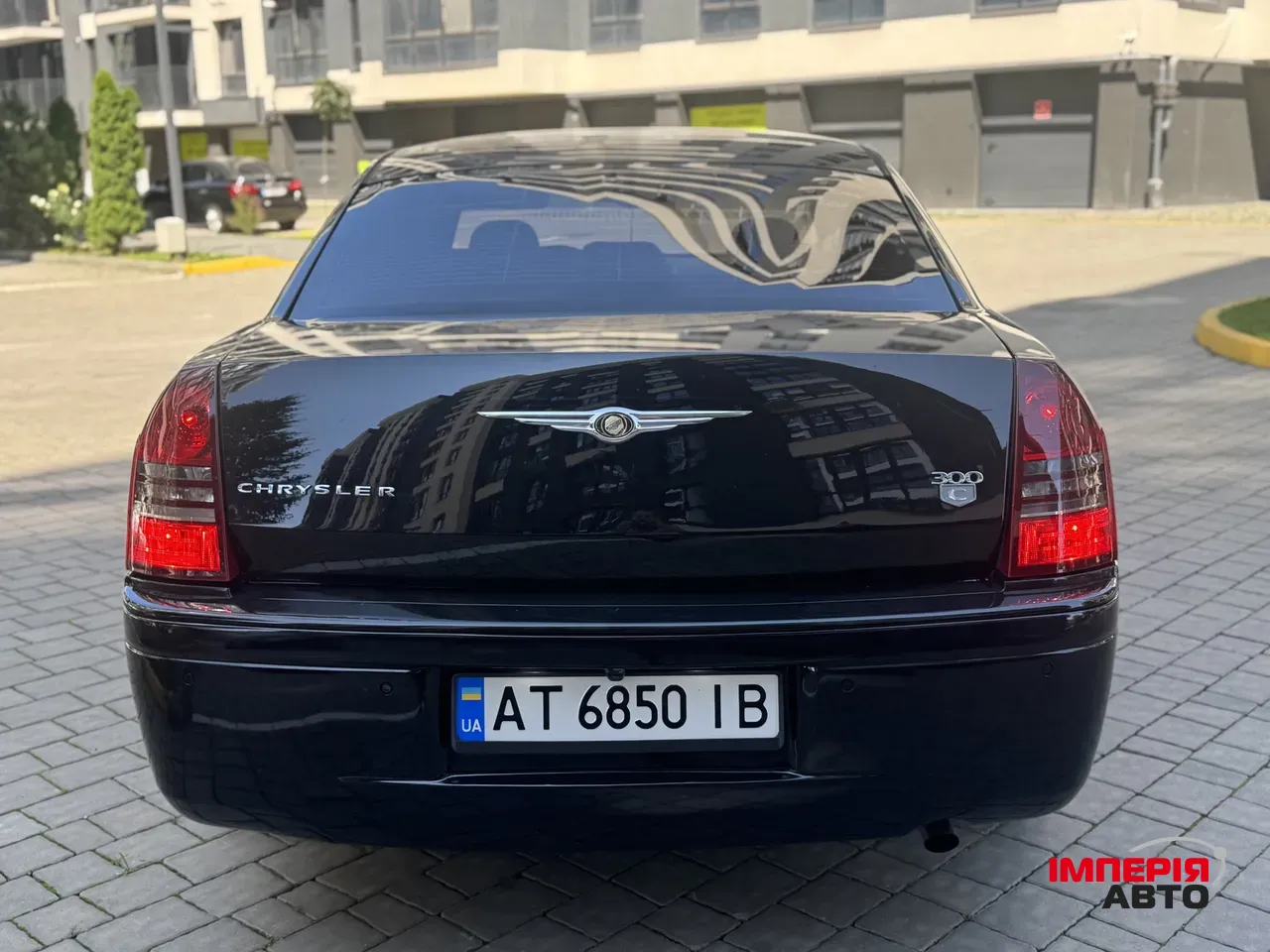 Chrysler 300C - фото 25