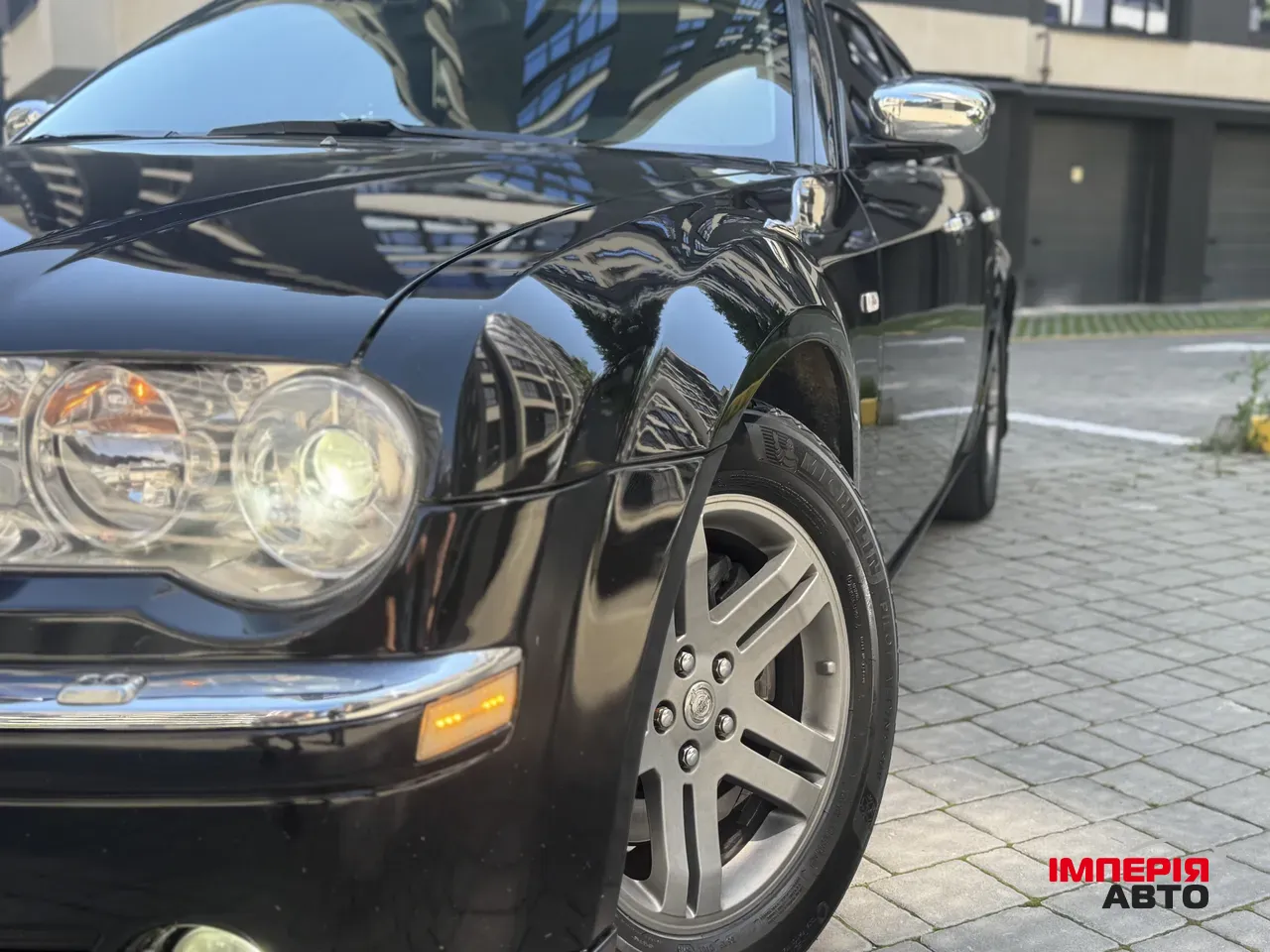 Chrysler 300C - фото 16