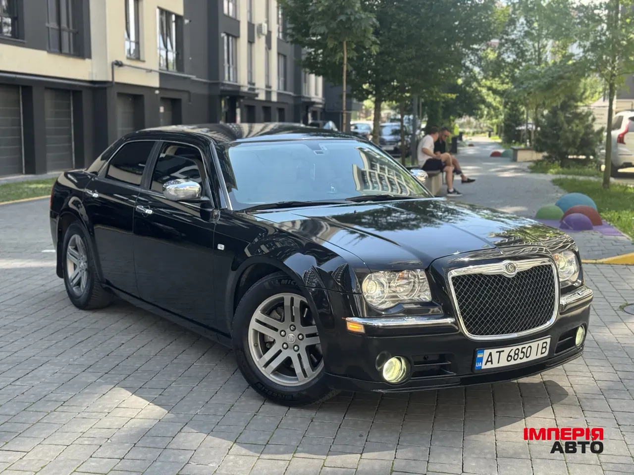 Chrysler 300C - фото 1