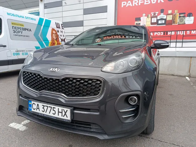 Kia Sportage - фото 1