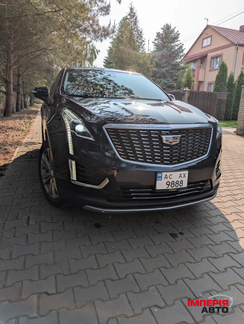 Cadillac XT5 - фото 2
