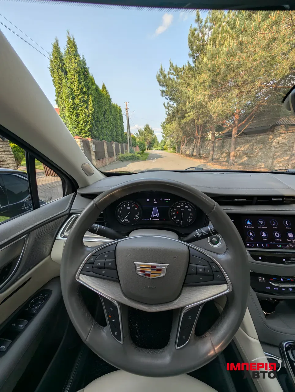 Cadillac XT5 - фото 20