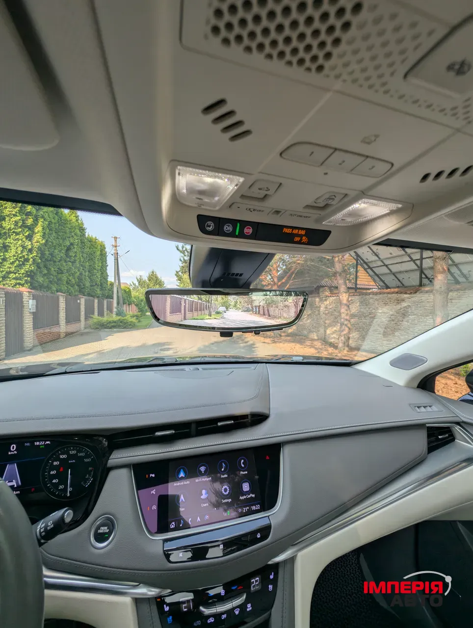 Cadillac XT5 - фото 18