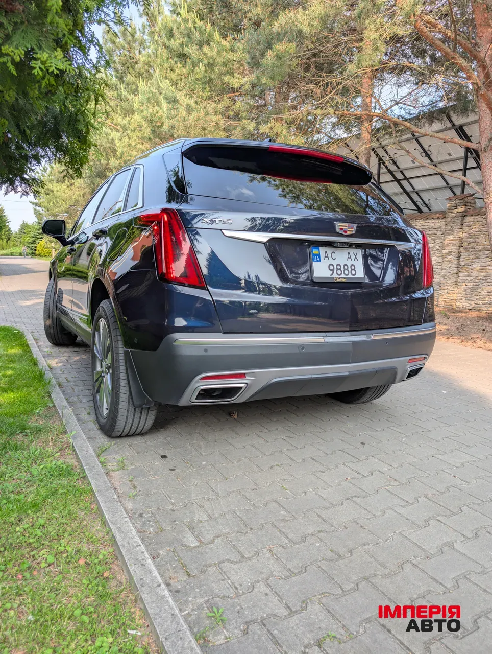 Cadillac XT5 - фото 3