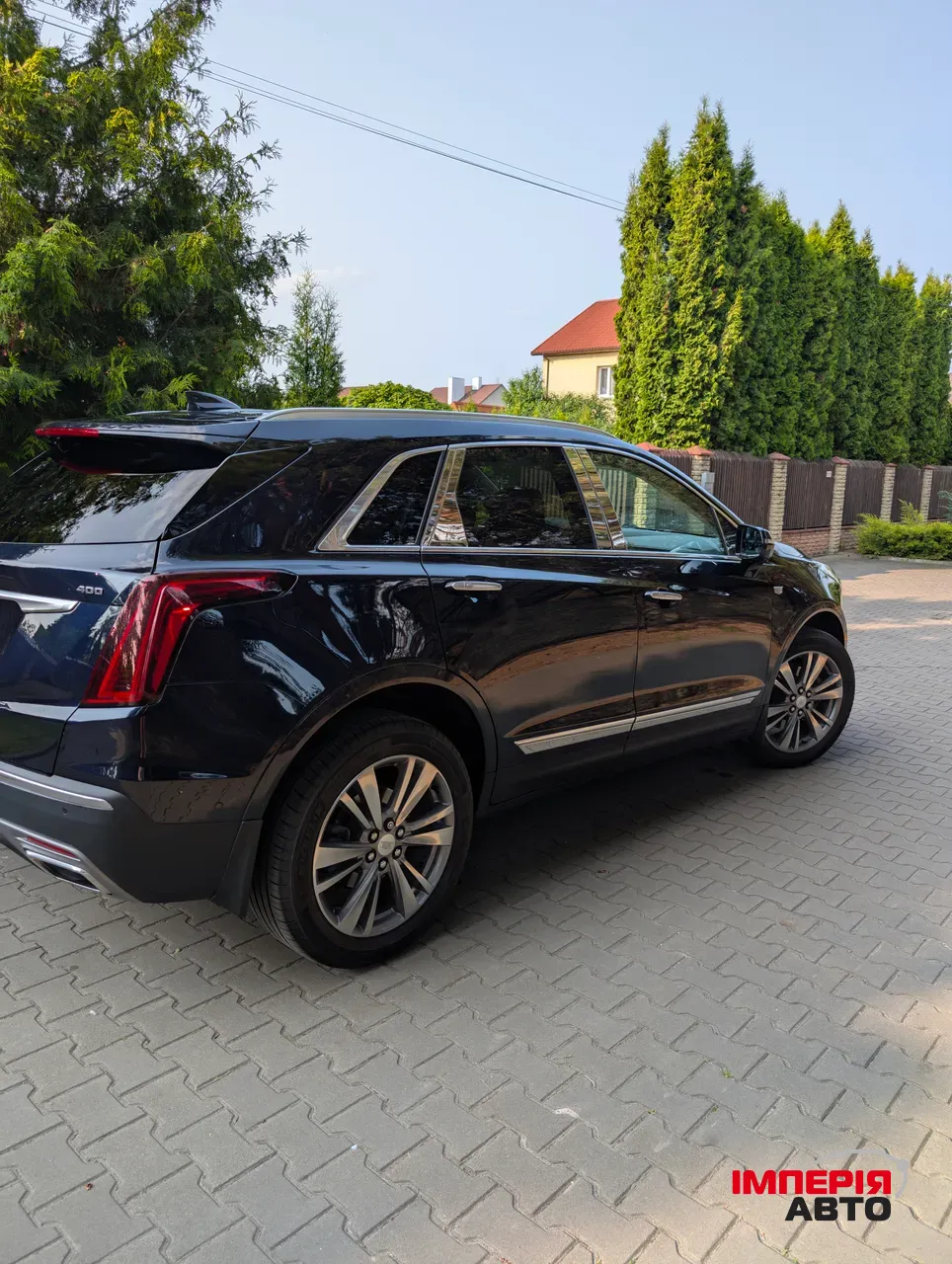 Cadillac XT5 - фото 10