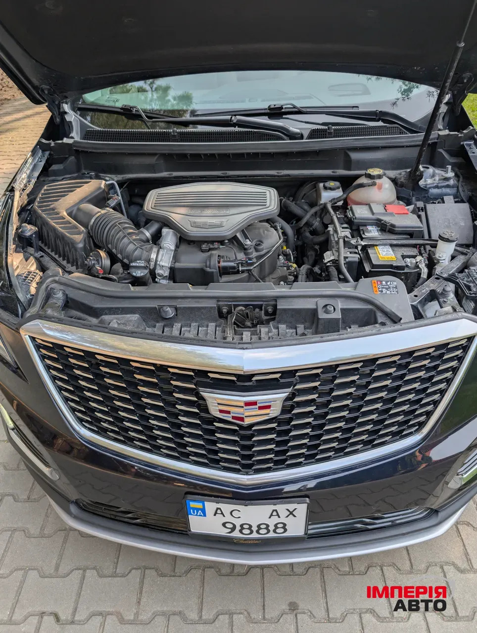 Cadillac XT5 - фото 23