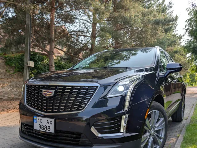 Cadillac XT5 - фото 3