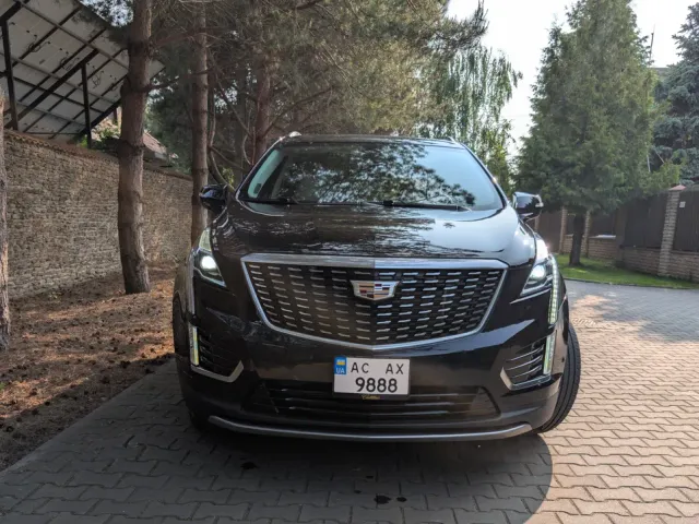 Cadillac XT5 - фото 4