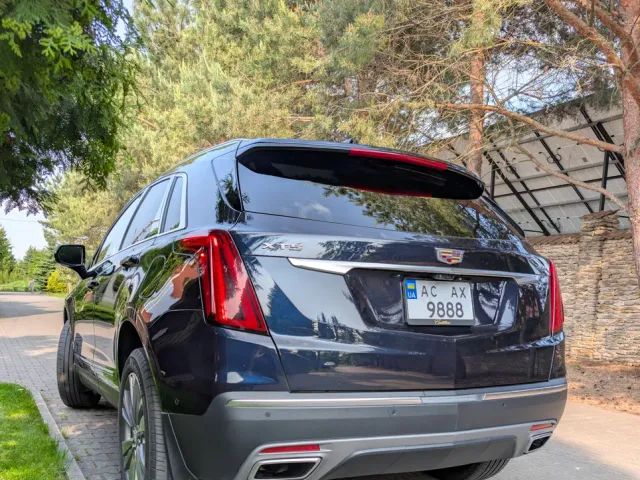 Cadillac XT5 - фото 5