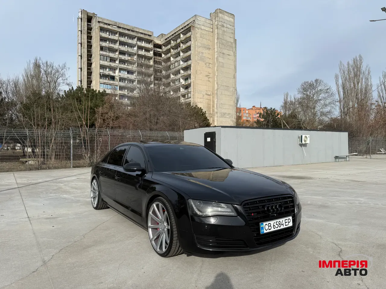 Audi A8 - фото 9