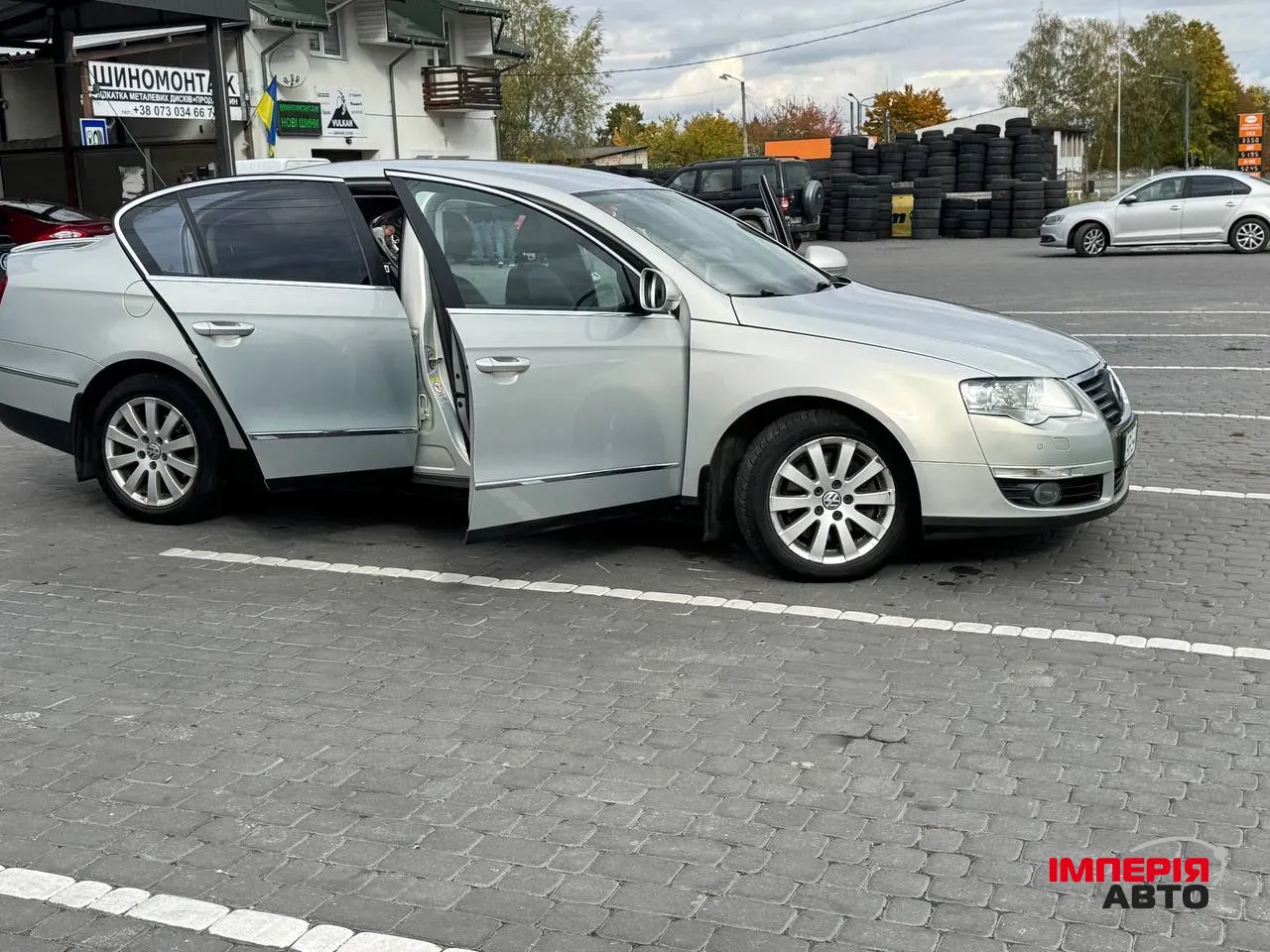 Volkswagen Passat - фото 22