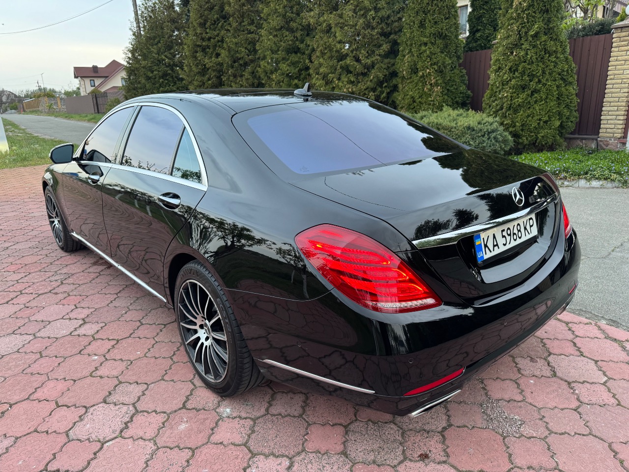 Mercedes-Benz S-Класс - фото 13