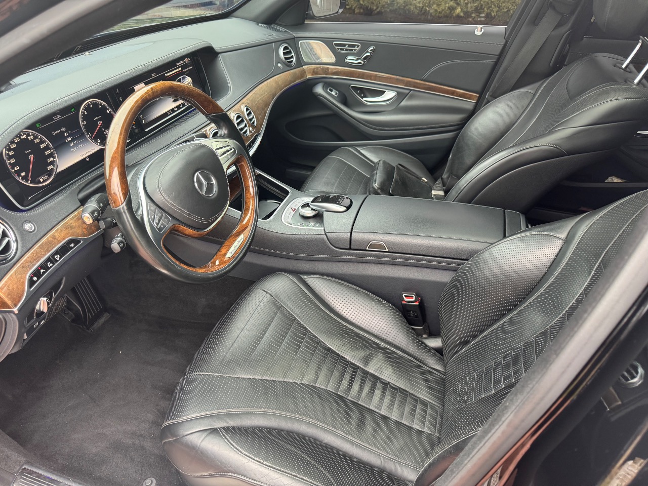 Mercedes-Benz S-Класс - фото 20