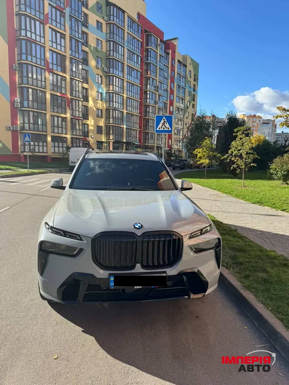 BMW X7 - фото 1