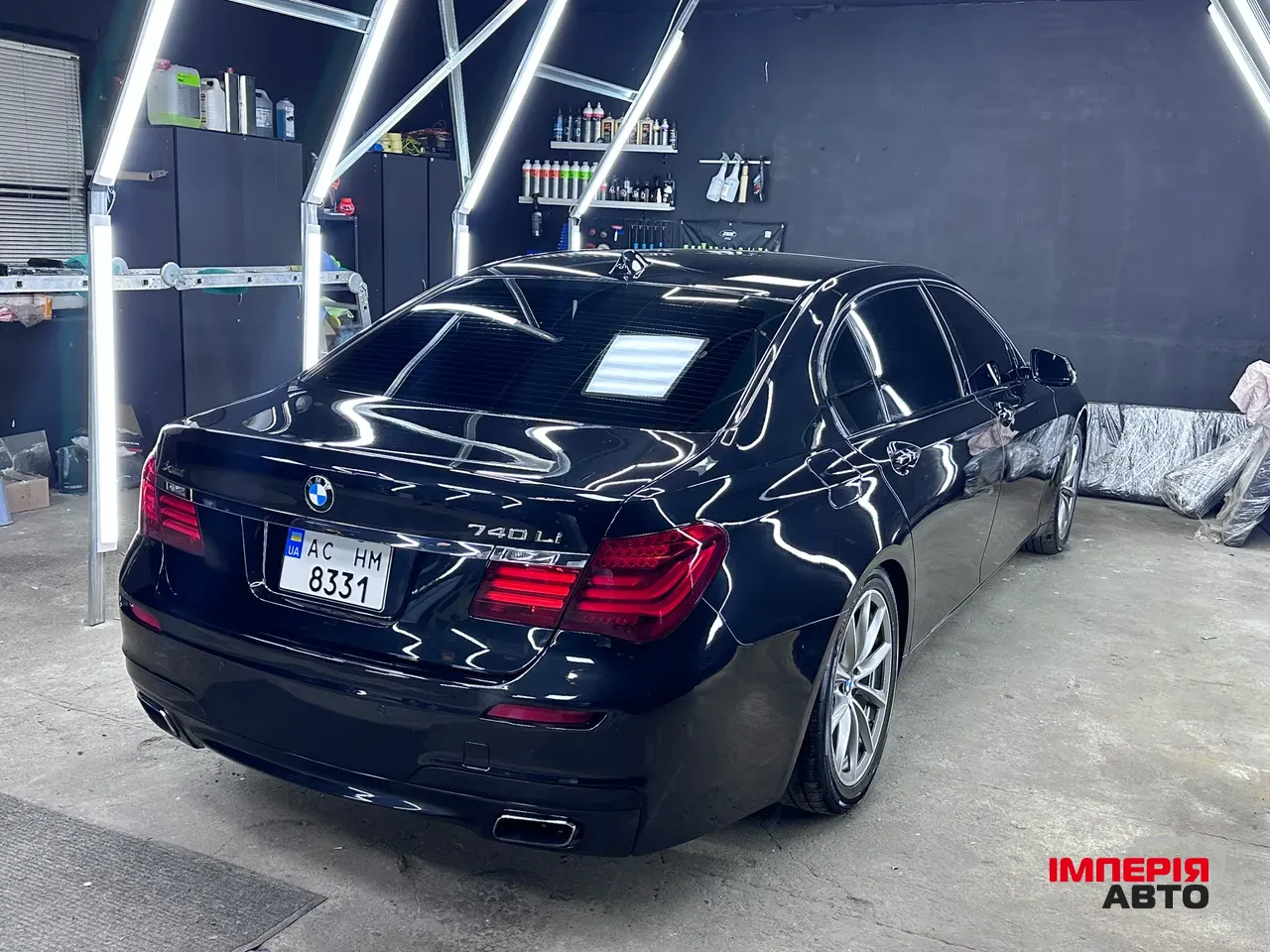 BMW 7 серії - фото 10