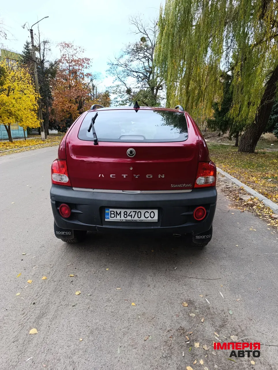 SsangYong Actyon - фото 4