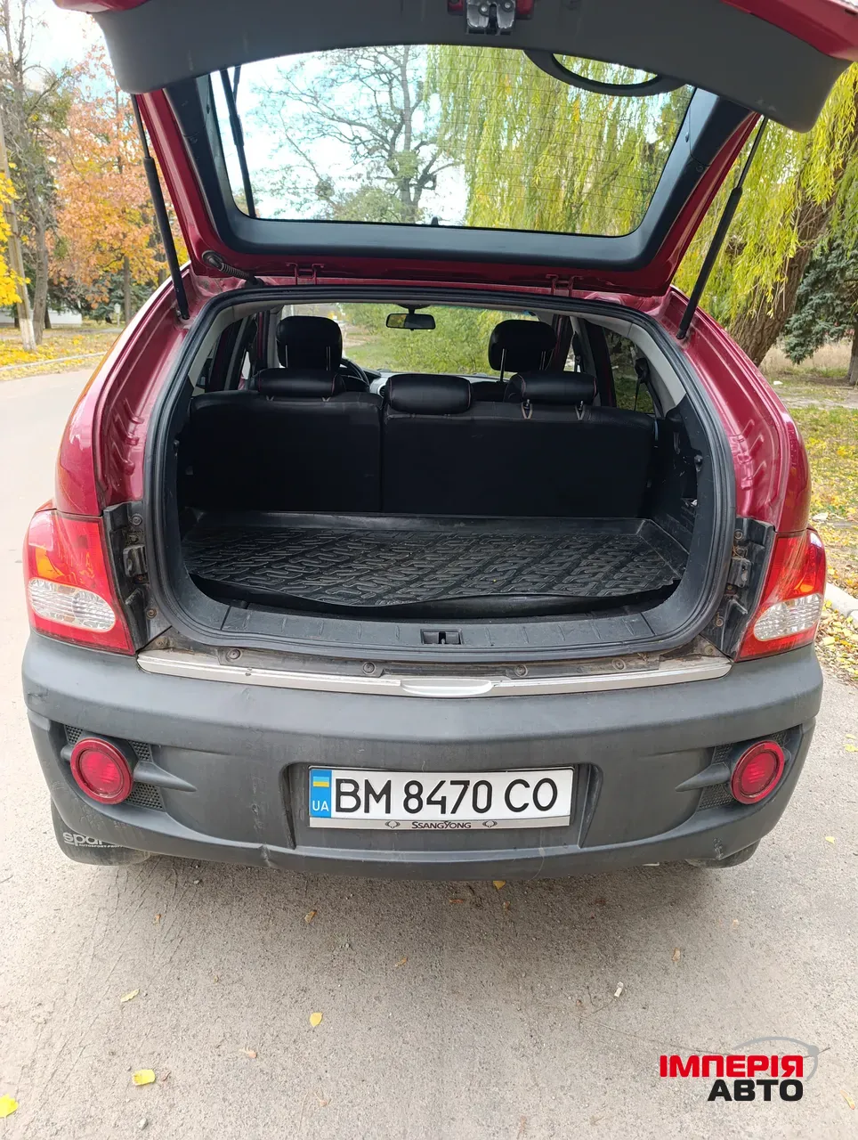 SsangYong Actyon - фото 5