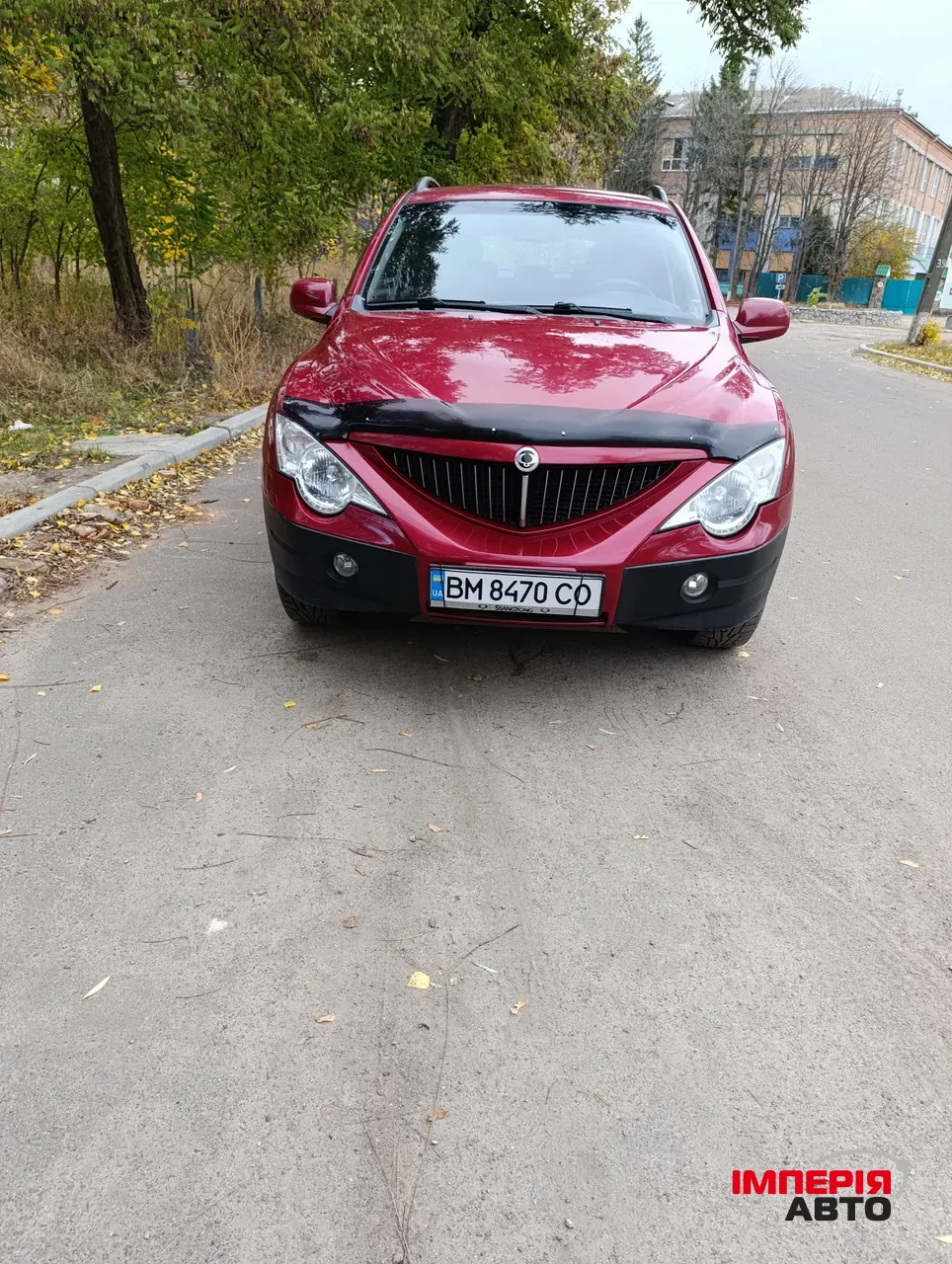 SsangYong Actyon - фото 1