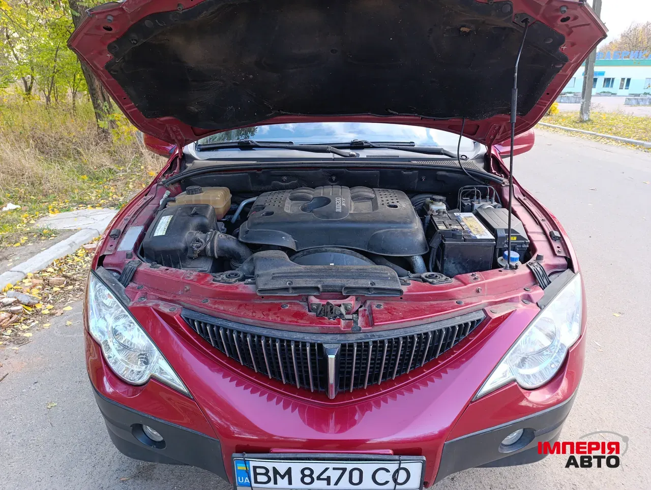 SsangYong Actyon - фото 10