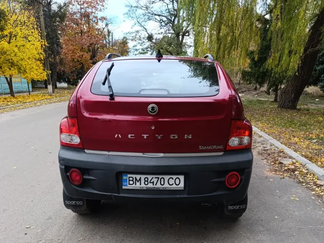 SsangYong Actyon - фото 4