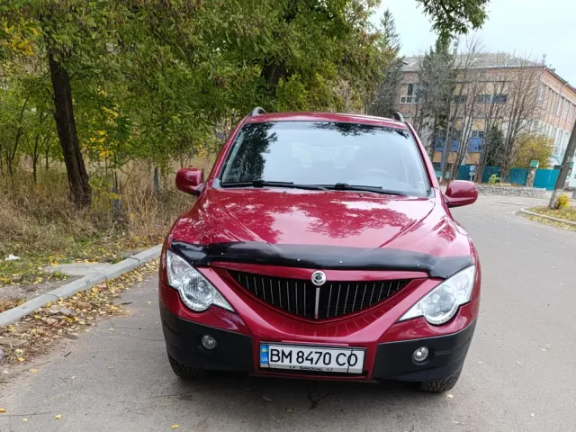 SsangYong Actyon - фото 1