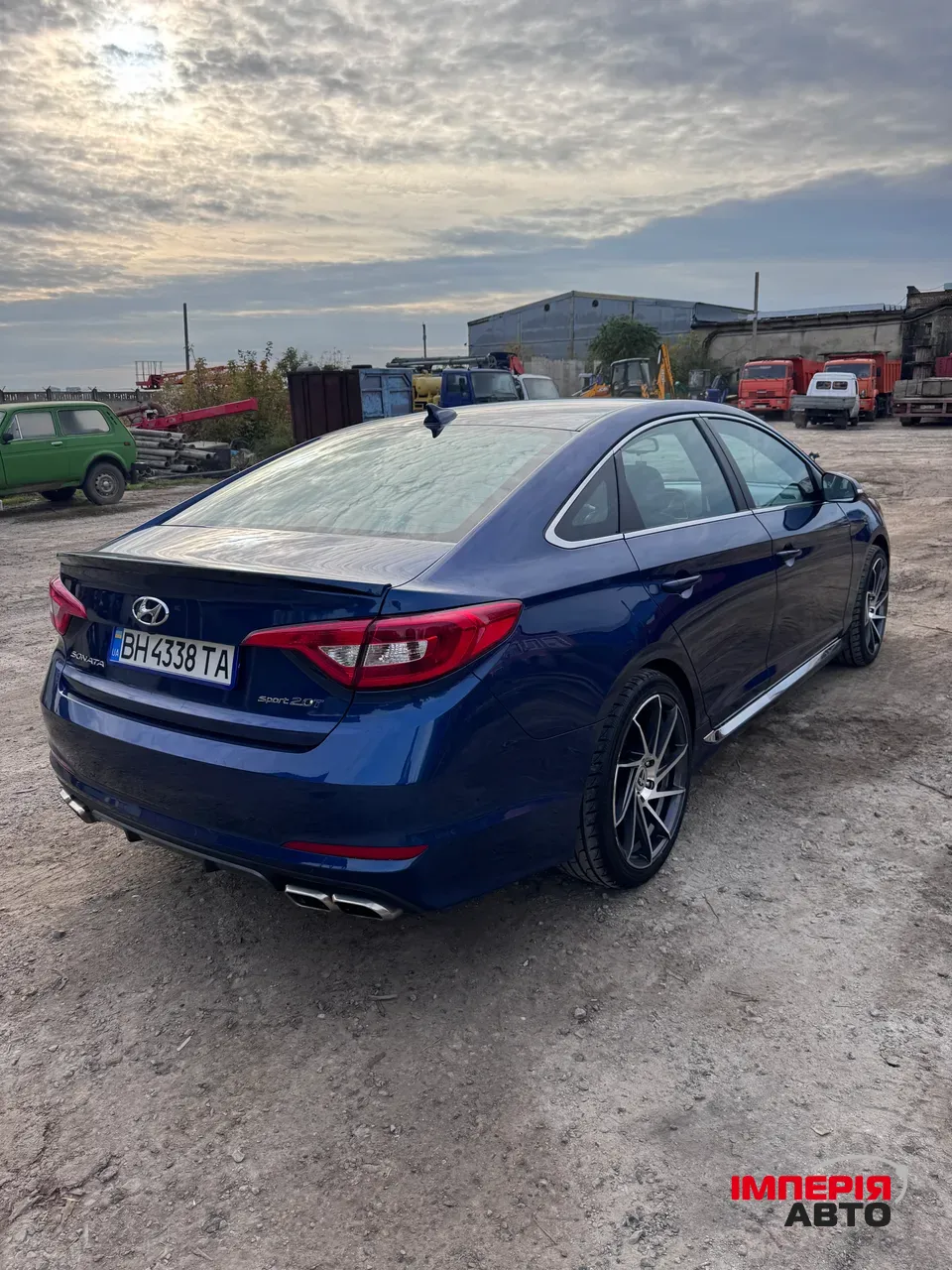Hyundai Sonata - фото 2