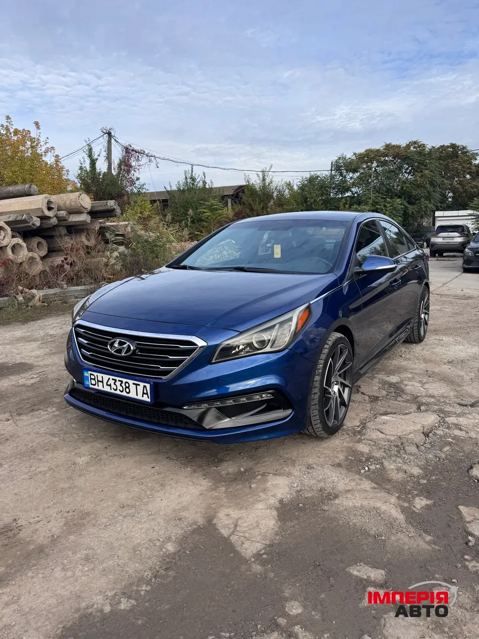 Hyundai Sonata - фото 1
