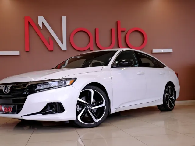 Honda Accord - фото 1