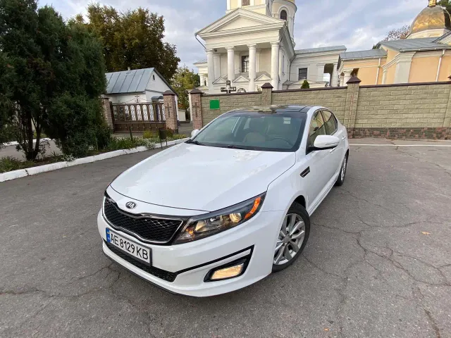 Kia Optima - фото 1