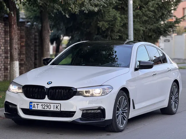 BMW 5 серії - фото 1