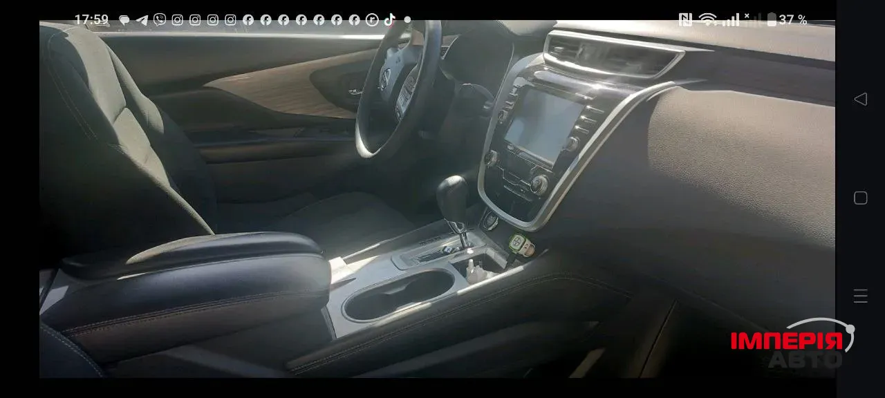 Nissan Murano - фото 13