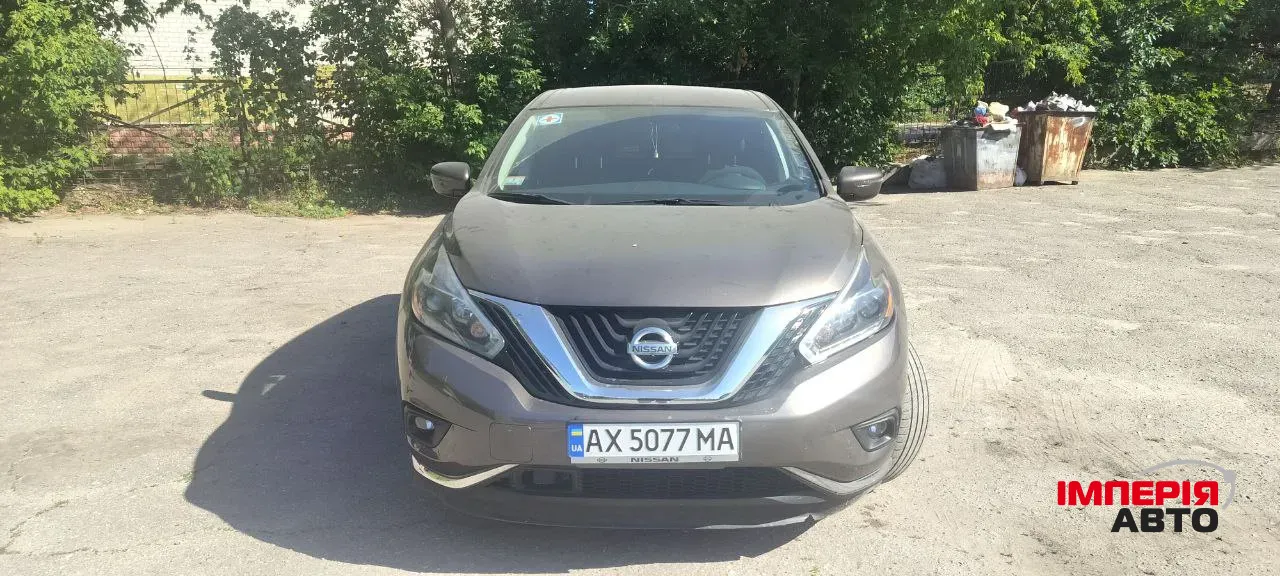Nissan Murano - фото 1
